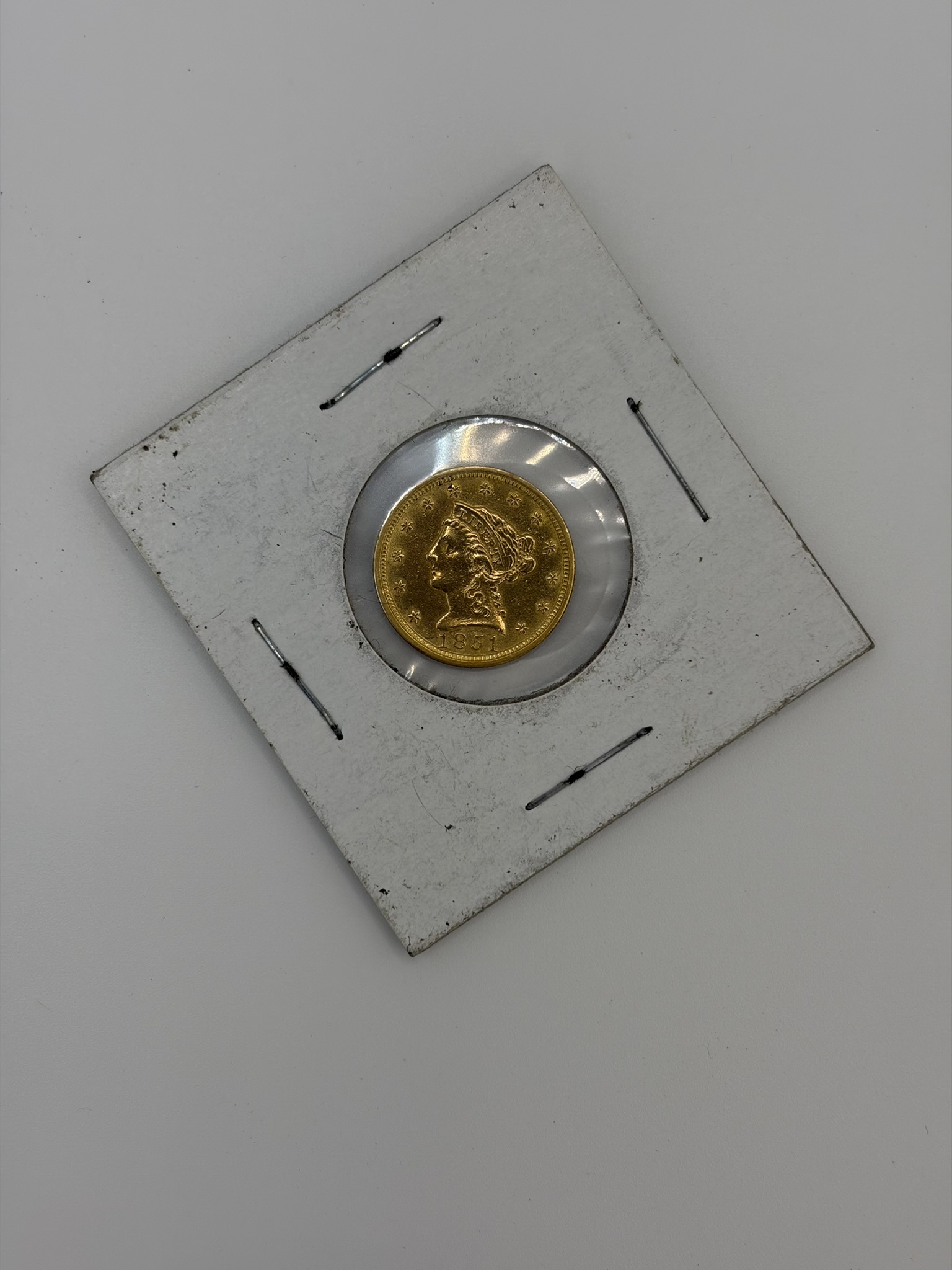 1851 gold Liberty