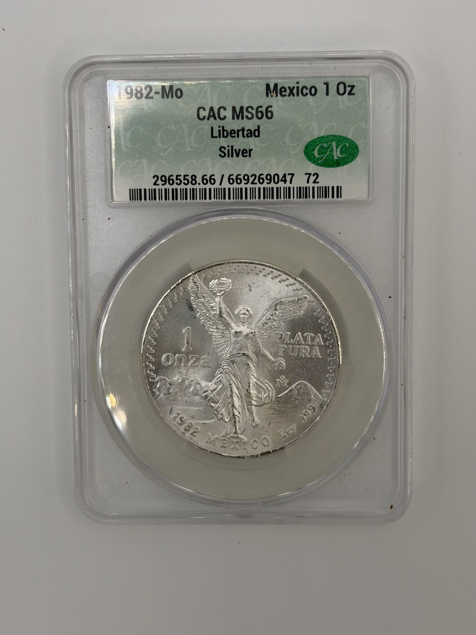 1982 Mexican Libertad