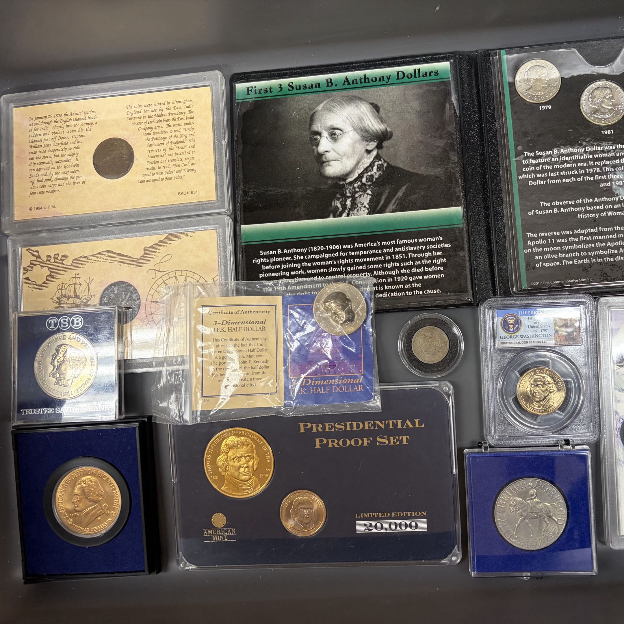 Antique coins