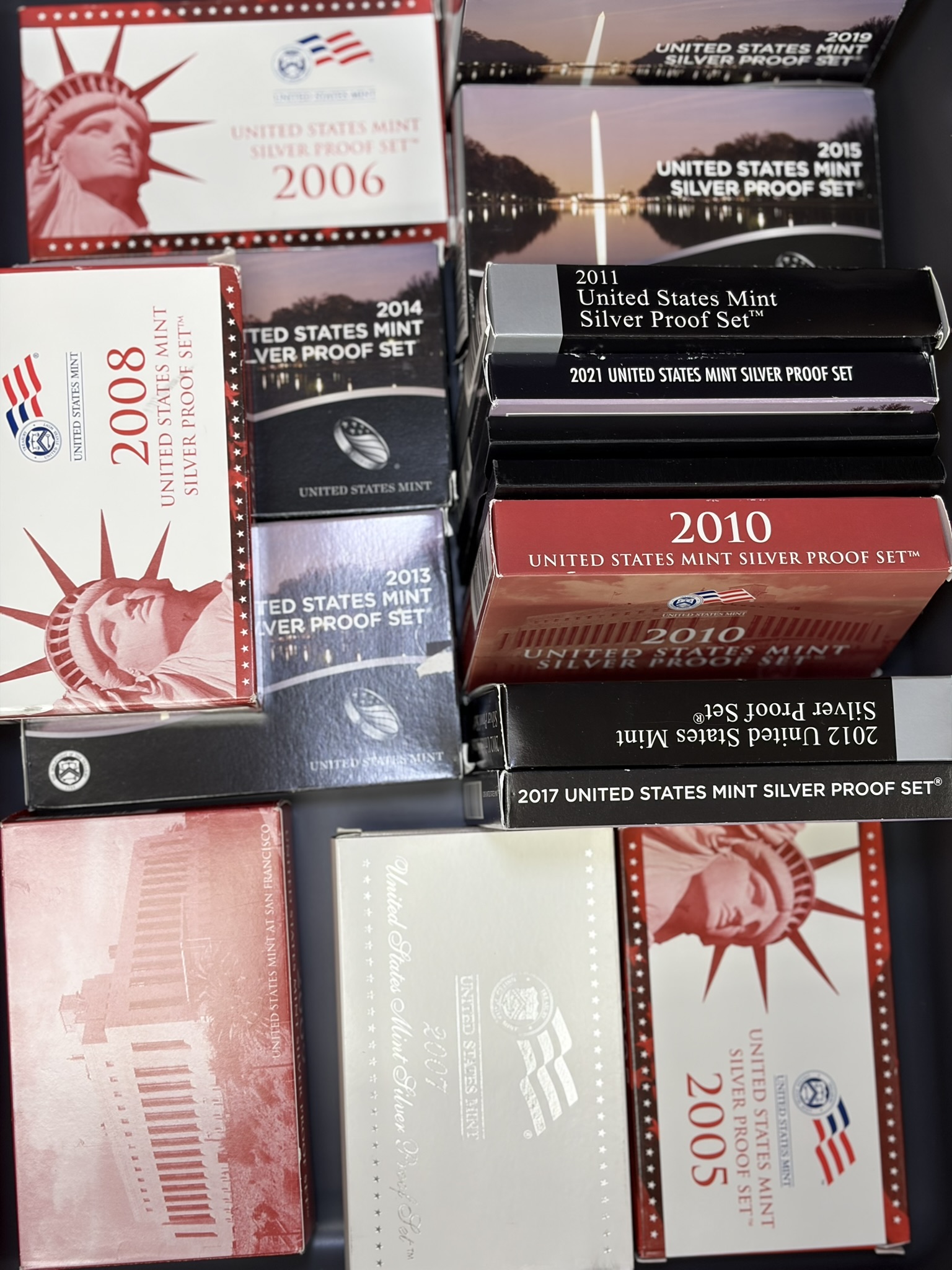 Mint and proof sets