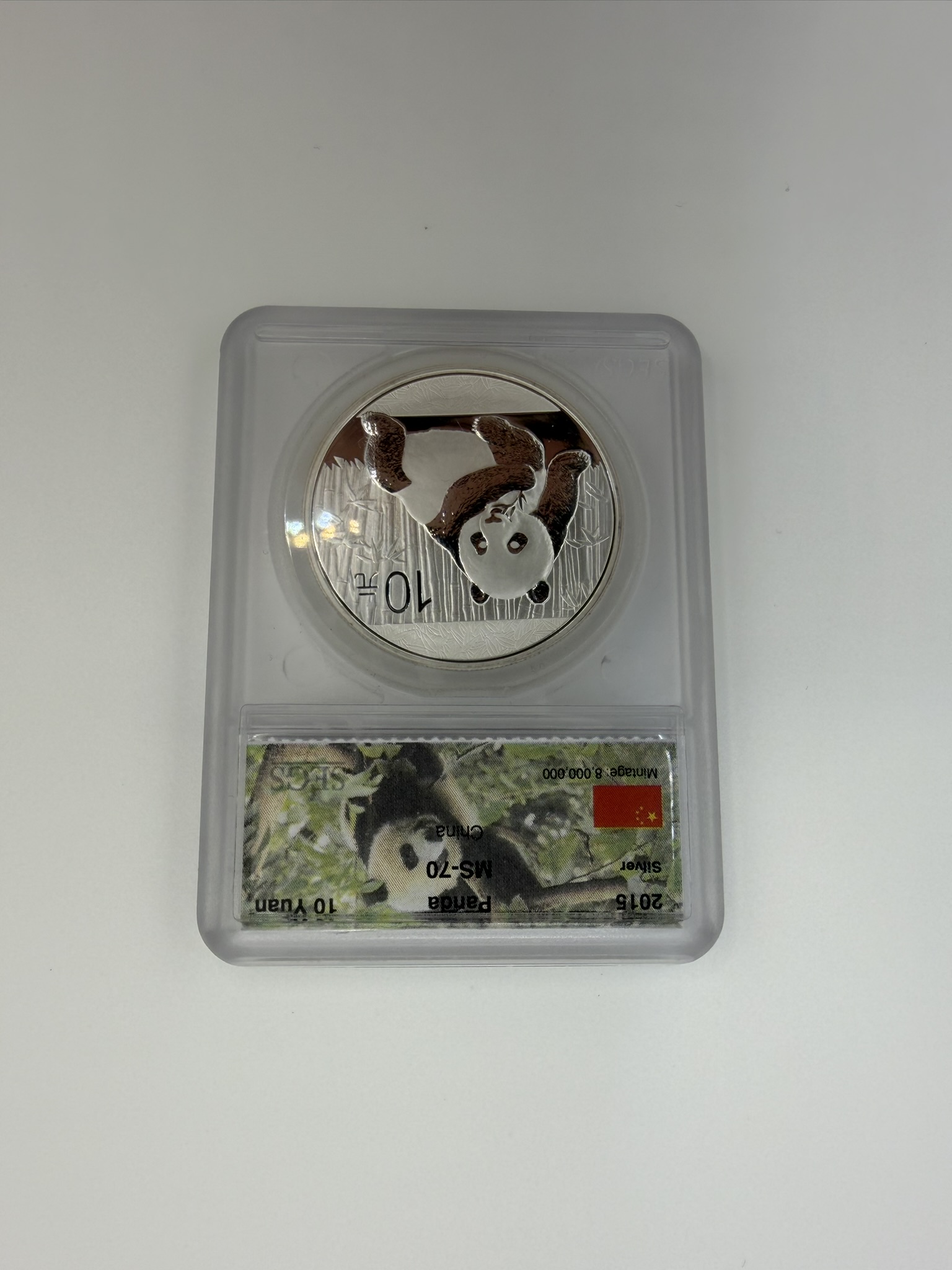 Chinese panda (flag)