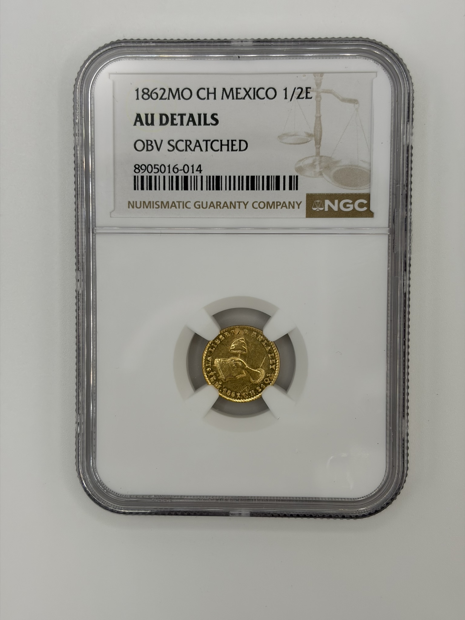 Mexican gold escudo