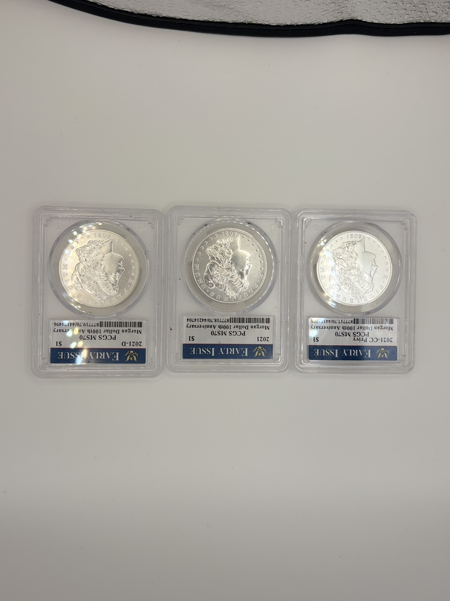 Morgan dollar anniversary