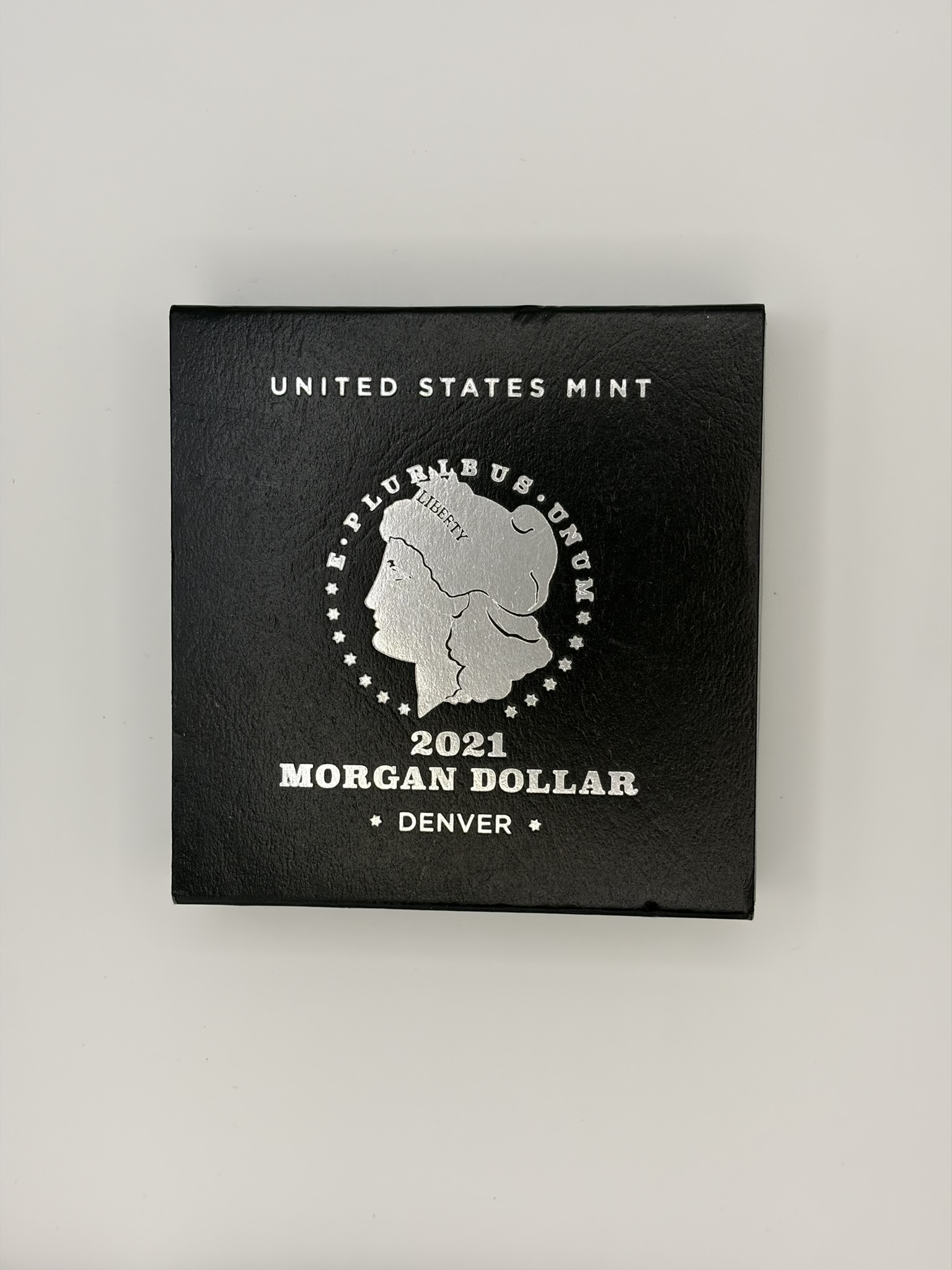 Mint-set Morgan dollar